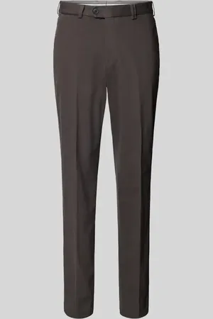 Hiltl Chinosy o kroju slim fit w kant model ‘PEAKER’