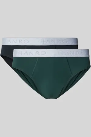 Hanro Slipy z pasem z logo w zestawie 2 szt.