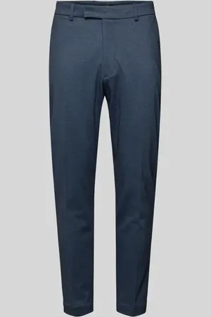 Cinque Chinosy z wpuszczanymi kieszeniami w stylu francuskim model ‘beppe’