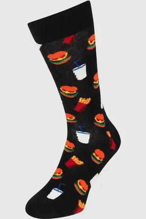 Happy Socks Skarpety we wzory na całej powierzchni