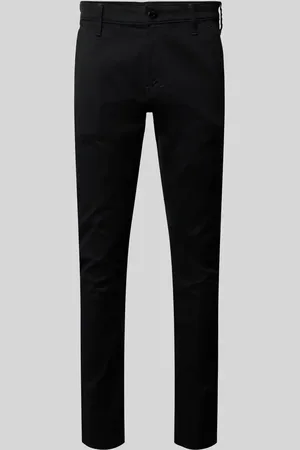 G-Star Chinosy o kroju skinny fit z kieszeniami z tyłu