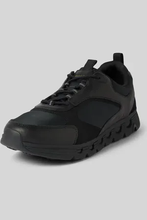 Geox Sneakersy z mieszanki skóry model ‘SPHERICA’