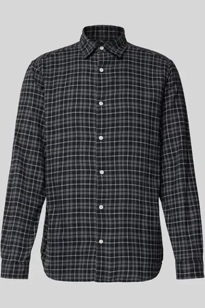 JACK & JONES Koszula casualowa o kroju regular fit z kołnierzykiem typu kent model ‘JOSHUA’