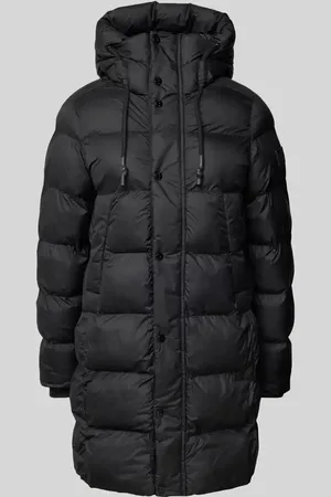 G-Star Parka pikowana z listwą z zatrzaskami model ‘Whistler’
