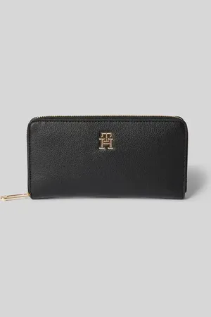 Tommy Hilfiger Portfel z detalem z logo i przegródkami
