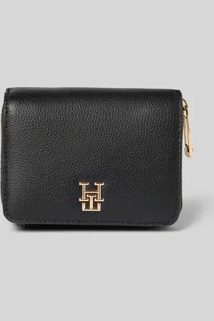 Tommy Hilfiger Portfel z przegródkami i detalem z logo