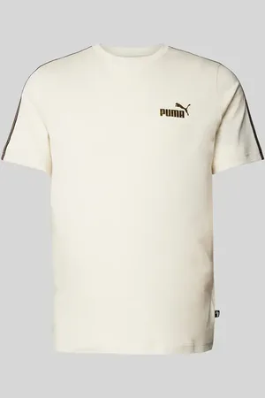 PUMA T-shirt z nadrukiem z logo