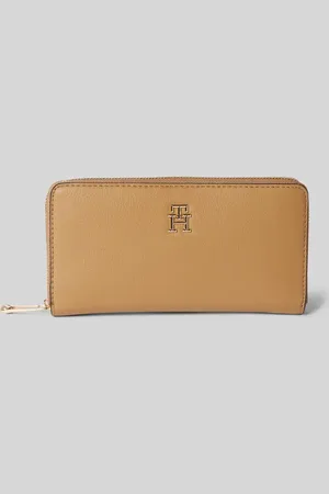 Tommy Hilfiger Portfel z detalem z logo i przegródkami