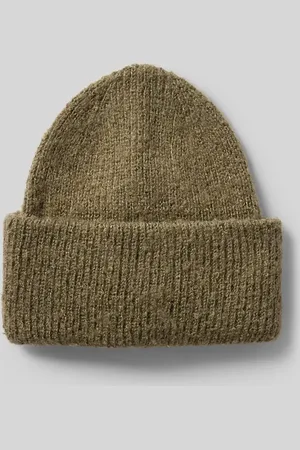 Pieces® Czapka beanie z szerokim brzegiem i efektowną przędzą model ‘PYRON’
