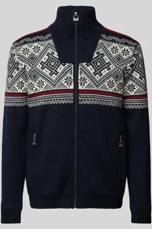 Dale of Norway Kurtka z dzianiny ze stójką model ‘Hardanger’