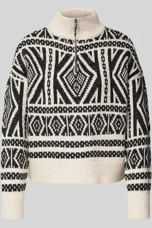 ONLY Bluza z kołnierzem i norweskim wzorem model ‘Felicia’