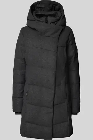 Ragwear Płaszcz pikowany z kapturem model ‘Pavla’