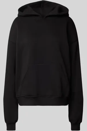 Gina Tricot Bluza z kapturem i kieszenią kangurką