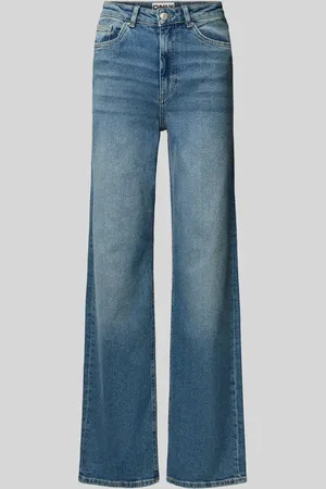 ONLY Jeansy z wysokim stanem i 5 kieszeniami model ‘JUICY’