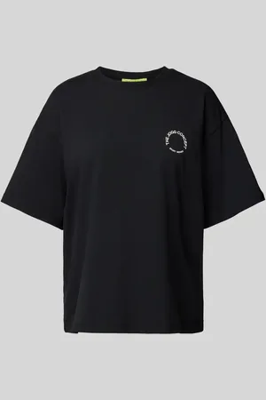 TheJoggConcept T-shirt o kroju oversized z nadrukiem z logo
