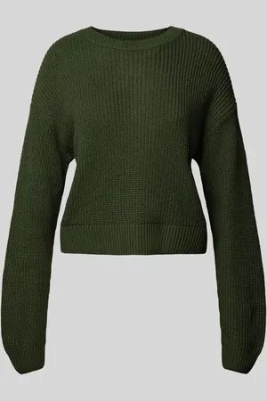 Noisy May Sweter z dzianiny z okrągłym dekoltem model ‘MAYSA’
