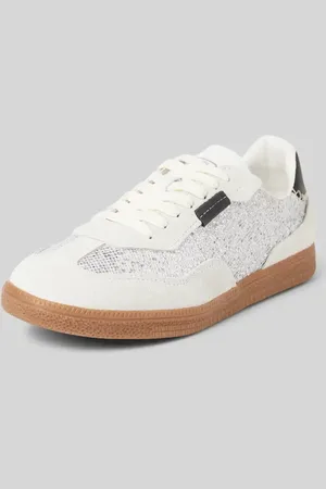 Steve Madden Sneakersy z mieszanki skóry model ‘EMPORIA’