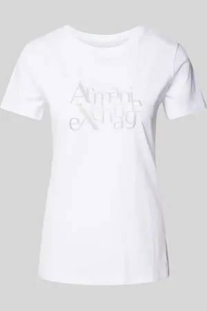 Armani Exchange T-shirt z nadrukiem z logo