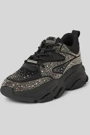 Steve Madden Sneakersy z obszyciem z ozdobnych kamieni model ‘PRIVY’