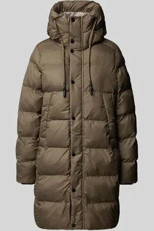 G-Star Parka pikowana z listwą z zatrzaskami model ‘Whistler’