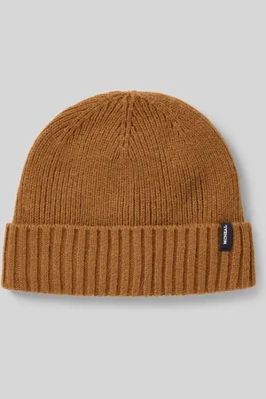 McNeal Czapka beanie z detalem z logo