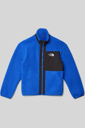 The North Face Kurtka z polaru z wyhaftowanym logo model ‘YUMIORI’