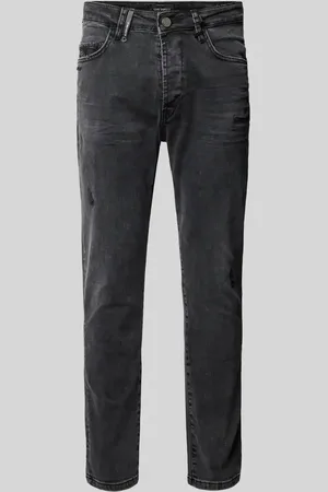 Elias Rumelis Jeansy o kroju comfort fit ze średnim stanem i 5 kieszeniami model ‘Fredo’