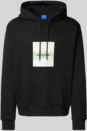 JACK & JONES Bluza z kapturem i nadrukiem z motywem model ‘VESTERBRO NEWTON’