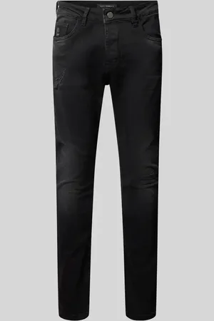 Elias Rumelis Jeansy o kroju tapered fit ze średnim stanem i 5 kieszeniami model ‘Noel’