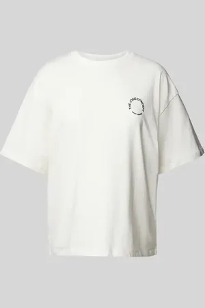 TheJoggConcept T-shirt o kroju oversized z nadrukiem z logo