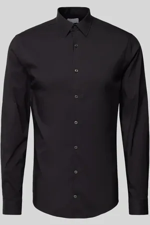 Tiger of Sweden Koszula biznesowa o kroju extra slim fit z kołnierzykiem typu kent model ‘BRODIE’