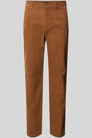 Tommy Hilfiger Spodnie cargo o kroju regular fit ze szlufkami na pasek model ‘DENTON’