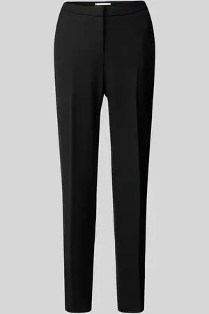raffaello rossi Spodnie materiałowe o skróconym kroju slim fit model ‘DORO’