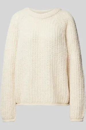 Smith and Soul Sweter z dzianiny z okrągłym dekoltem