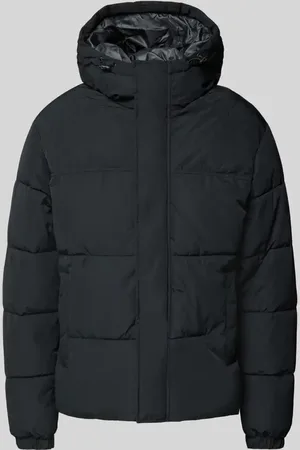 JACK & JONES Kurtka pikowana z kapturem model ‘BRADLEY’