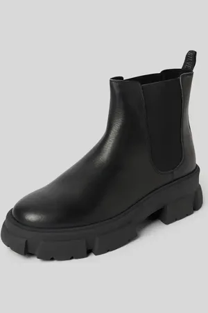 Steve Madden Buty chelsea z detalem z logo model ‘TRAVIS’