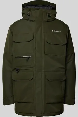 Columbia Parka z naszywką z logo model ‘LANDROAMER’