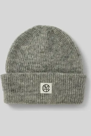 MSCH Czapka beanie z naszywką z logo model ‘Hope’