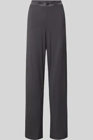 Mey Spodnie od piżamy o kroju relaxed fit z elastycznym pasem