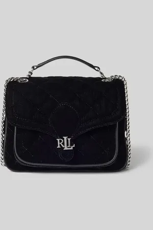 Ralph Lauren Torba na ramię z fakturowanym wzorem model ‘BRADLEY’