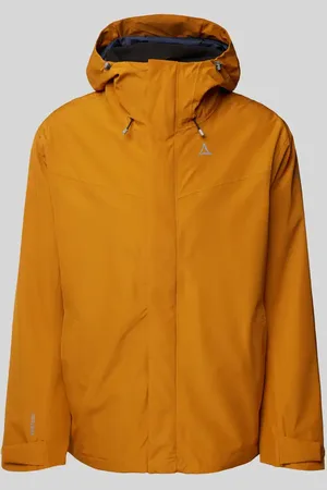 Schöffel Kurtka softshell z nadrukiem z logo model ‘OKERE’