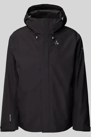 Schöffel Kurtka softshell z nadrukiem z logo model ‘OKERE’