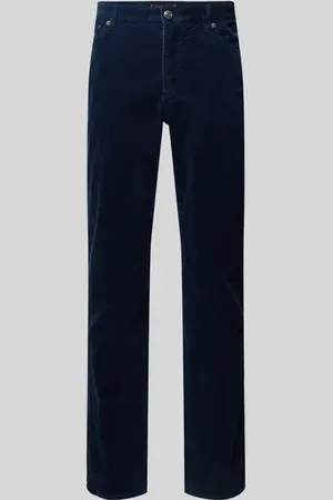 Tommy Hilfiger Spodnie sztruksowe o kroju straight leg z 5 kieszeniami model ‘DENTON’