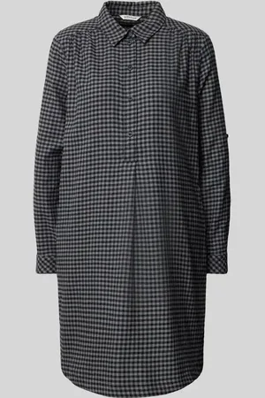 TOM TAILOR Sukienka mini o kroju regular fit z flaneli