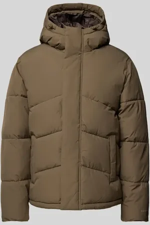 JACK & JONES Kurtka pikowana ze stójką model ‘WORLD’