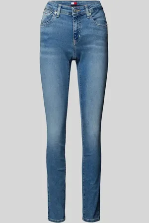 Tommy Hilfiger Jeansy o kroju slim fit z 5 kieszeniami model ‘SOPHIE’