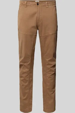 Camel Active Chinosy o kroju tapered fit z kieszeniami z tyłu model ‘TORONTO’