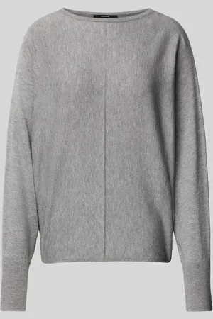 Someday Sweter z dzianiny ze szwem działowym model ‘Taliya line’