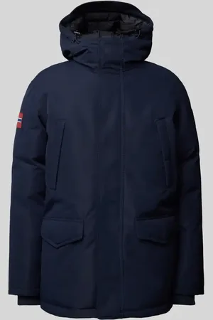 Napapijri Kurtka funkcyjna z naszywką z logo model ‘CORNIER’