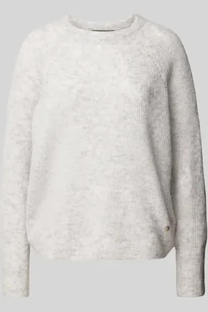 Mos Mosh Sweter z dzianiny z raglanowymi rękawami model ‘Tammy Thora’